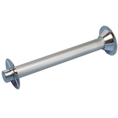 Tubo Con Base In Alluminio per Tavolo Gommone e Barca Cm 70
