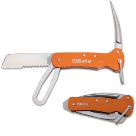COLTELLO NAUTICO ACCIAIO INOX BETA 1778X