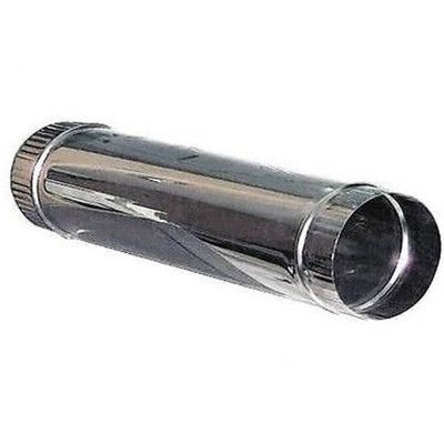 Tubo in Acciaio Inox Per Stufa Diametro mm 250 Lunghezza cm 100