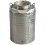 Fusto Acciaio Inox Per Olio Vino 50 Litri Maffei