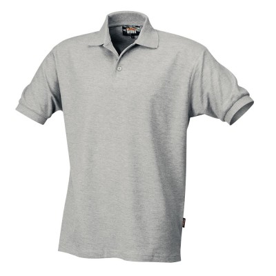 Polo 3 bottoni Beta work 7550 grey italian style size XXL