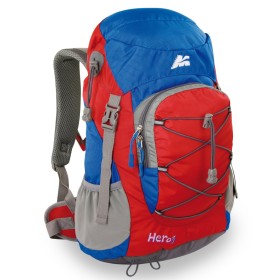 ZAINO PER PICCOLI ESPLORATORI ACCESSORIATO HERO/18 BLR