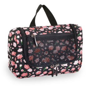 ASTUCCIO DA TOILETTE CON TASCA INTERNA CARRY/1 ROSE