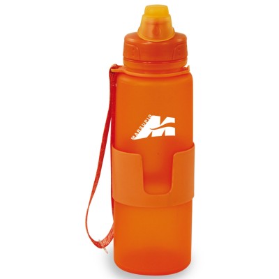 BORRACCIA IN SILICONE PLATINUM MAGIC BOTTLE 650 ARANCIONE