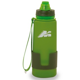 BORRACCIA IN SILICONE PLATINUM MAGIC BOTTLE 650 VERDE