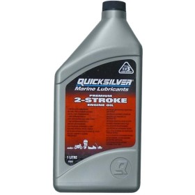 Olio Quicksilver Marine Lubrificante premium 2 stroke TCW3