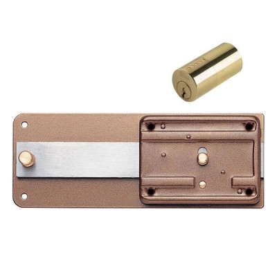 Serrature a Ferroglietto Iseo Entrata 50 Millimetri 3106.04.500 Confezione da 2 Pezzi