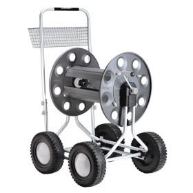 CARRELLO AVVOLGITUBO JUMBO 4 RUOTE CLABER 8900