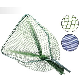 GUADINO ALLUMINIO TRIANGOLARE MEDIO CM 41X44 PER PESCA PISCINA