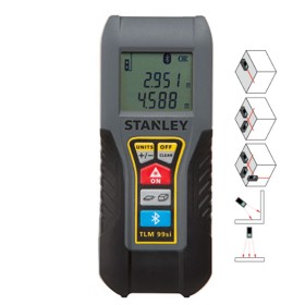 MISURATORE LASER TLM 99SI CON BLUETOOTH STANLEY