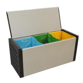 MOBILE BASSO PANCA IN PLASTICA BORSE RACCOLTA DIFFERENZIATA