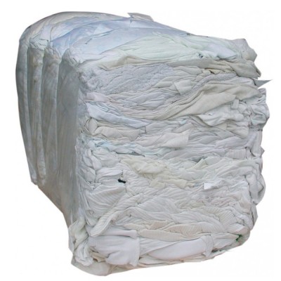 STRACCI PEZZAME INDUSTRIALE BIANCO PER PULIZIA KG 10