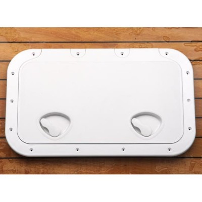 Sportello Stagno Bianco mm 600x355 Per Barca