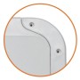 Sportello Stagno Bianco mm 600x355 Per Barca