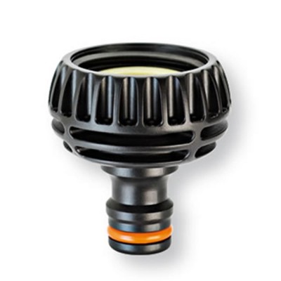 Claber 8558 Presa Rubinetto Universale 3/4 e 1 Pollice Per Rubinetto a Sfera