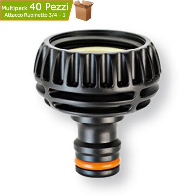 Claber 8558 Multipack 40 Pezzi Prese Rubinetto universale 3/4 - 1