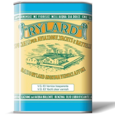 Multipack Pezzi 6 Vernice Rylard VG 63 Lucida Oleofenolica Litri 2,5