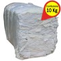 Balletta Stracci Bianchi 10 kg Pezzame Per Officina Fai da Te