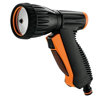Claber 9563 Pistola Multi-jet Regolabile 4 Getti Gommata Giardinaggio