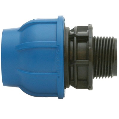 RACCORDO A COMPRESSIONE PP MASCHIO 3/4X25 MM