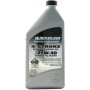 Olio Quicksilver sintetico per motori fuoribordo 4 tempi 25W 40