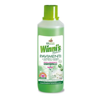 Winni'S Detergente Pavimenti e Superfici Lavabili Freschezza Naturale 1 Lt