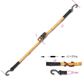 SISTEMI DI LEGATURA CON 2 GANCI, CRICCHETTO TEND LC 375KG