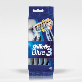 Rasoi Usa e Getta Gillette Blue3 Confezione da 80 Rasoi