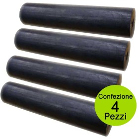 Multipack 4 Pezzi Rulli Laterali In Gomma Cm 23 Per Imbarcazioni