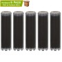 Cartucce Filtranti ai Carboni attivi Granulari cm 25 Universali Multipack 6 Pezzi