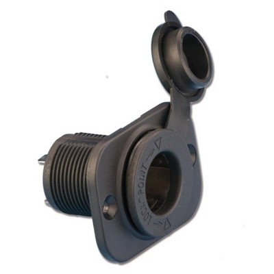 PRESA DI CORRENTE ACCENDISIGARI 12V AD INCASSO ACCESSORI CAMPER BARCHE NAUTICA