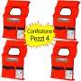 Giubbotto di Salvataggio Adulto 100 Newton Nadir CE ISO 12402-4 pezzi 4