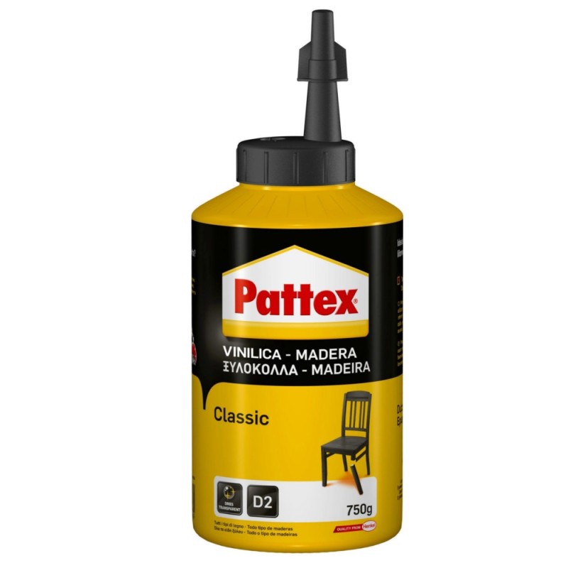 Pattex Vinilica Classic Flacone da 750 grammi