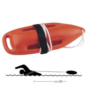 SALVAGENTE-BAYWATCH COMPLETO NAVY PER BAGNINO