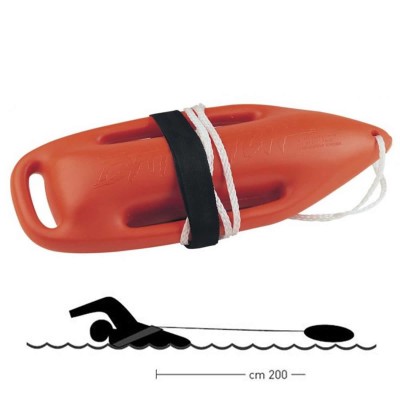 SALVAGENTE-BAYWATCH COMPLETO NAVY PER BAGNINO