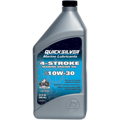Olio Quicksilver 4-stroke SAE 10W-30 Mercury