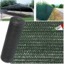 Rete Ombreggiante Verde altezza cm 300 Metri 100