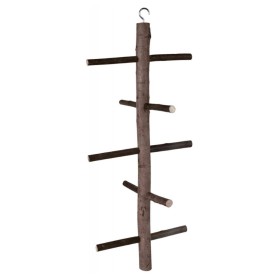 Trixie Posatoio Verticale per Volatili CM 47 Struttura per Arrampicarsi in Corteccia d'Albero