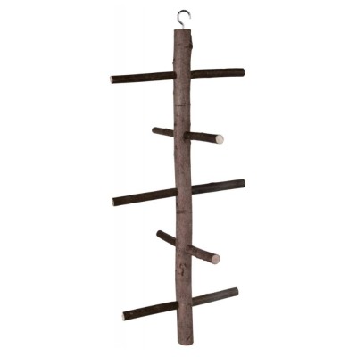 Trixie Posatoio Verticale per Volatili CM 47 Struttura per Arrampicarsi in Corteccia d'Albero