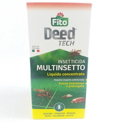 Insetticida Multinsetto Fito Deed Tech Liquido Concentrato milliliter 250