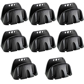 Multipack 8 Pezzi Avvolgitubo Claber 8866 Eco 0 Wall Hanger