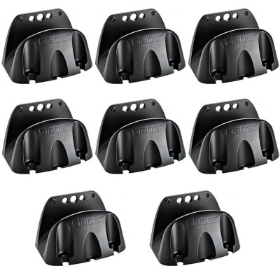 Multipack 8 Pezzi Avvolgitubo Claber 8866 Eco 0 Wall Hanger