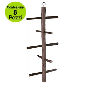 Multipack da 8 pz Posatoio Verticale per Volatili Natural Living