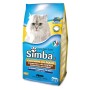 Multipack da 5 Confezioni di Simba Croccantini per Gatto Al Gusto Pollo Da 2 Kg Ciascuna