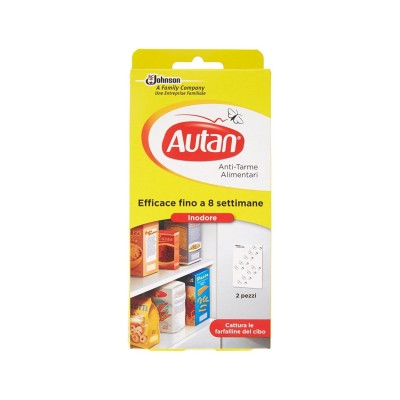 Multipack da 4 Autan Anti Tarme Alimentari Efficacia per 8 Settimane