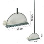 Rastrello Telline Tellinaro Zincato Sacco Nylon Seta Mezza Luna