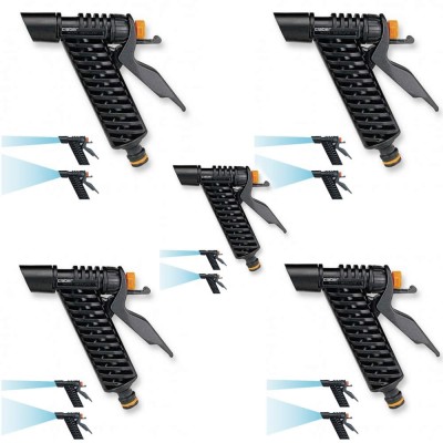 Multipack Pezzi 5 Claber 8756 Pistole Professionali Per irrigazione