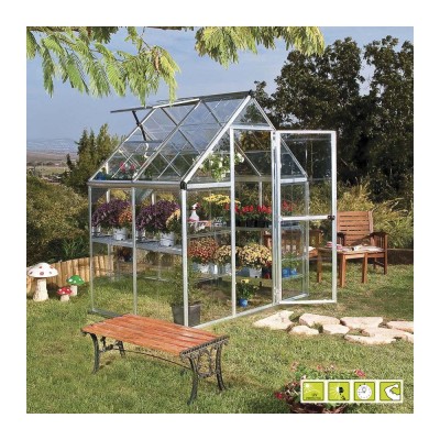 Doris Serra da Giardino in Alluminio Anodizzato (Small)