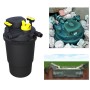 Askoll Filtro Esterno a Pressione per Laghetto con UVC Pressure Filter Flo 7500 Kit
