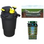 Askoll Filtro Esterno a Pressione per Laghetto con UVC Pressure Filter Flo 17000 Kit